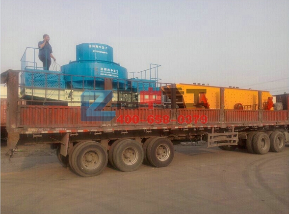 制砂機發(fā)貨圖