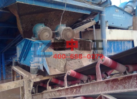 甘肅<a href=http://m.dianpos.com.cn/tags/xishahuishouji target=_blank class=infotextkey><a href=//tags/xishahuishouji target=_blank class=infotextkey>細(xì)沙回收機(jī)</a></a>使用現(xiàn)場圖：