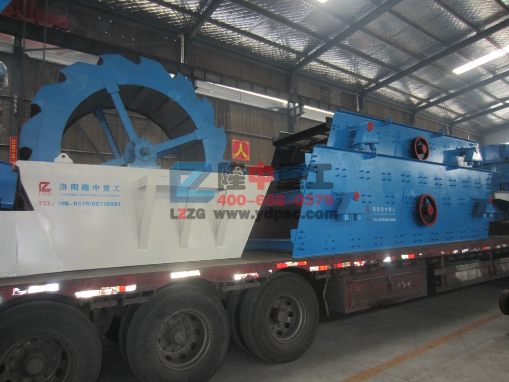 洗砂脫水一體機(jī)