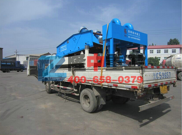 細(xì)沙回收脫水一體機發(fā)貨圖