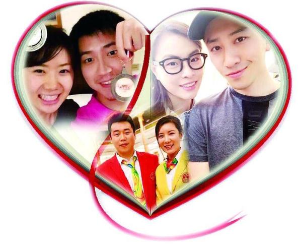 里約奧運(yùn)情侶